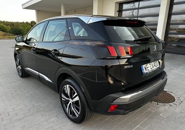 Peugeot 3008 cena 84000 przebieg: 179660, rok produkcji 2020 z Wrocław małe 326